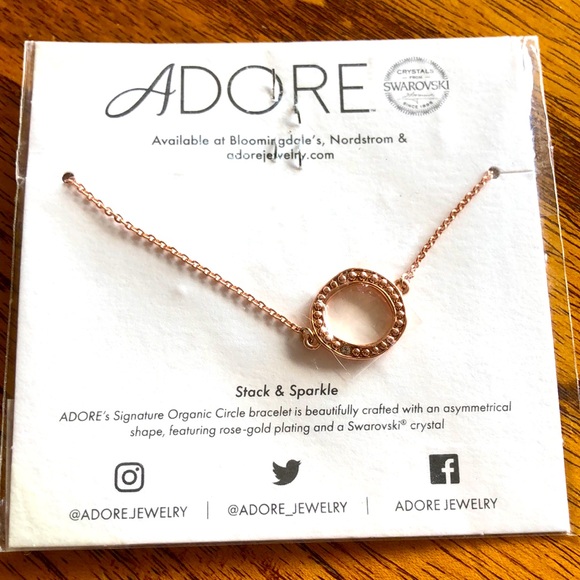 Adore Stack & Sparkle Bracelet - Picture 2 of 9